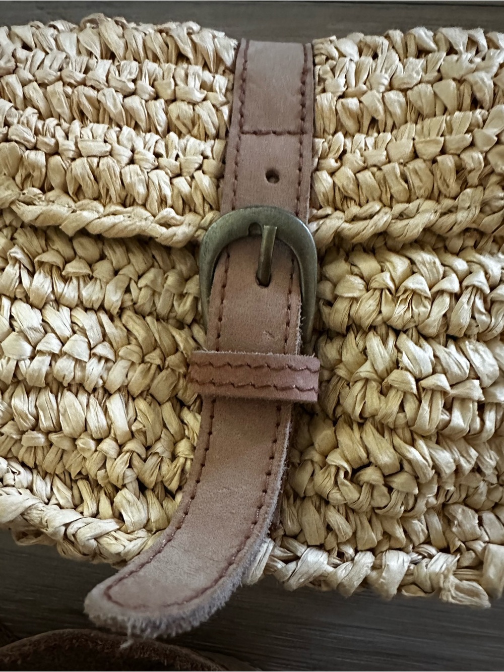 Sundance/Anabaglish Raffia Waist Bag - Picture 4 of 9